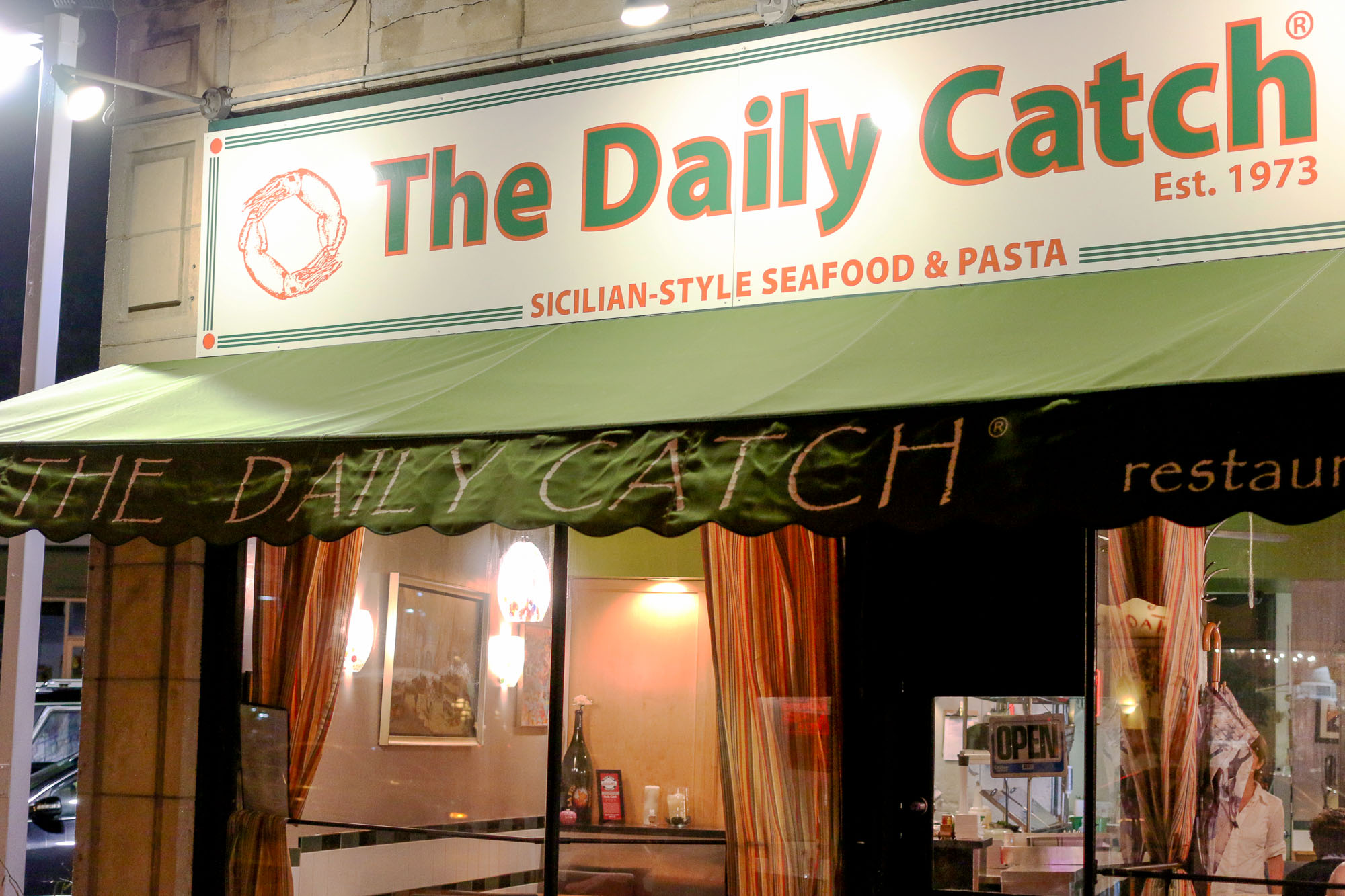The Daily Catch Brookline
