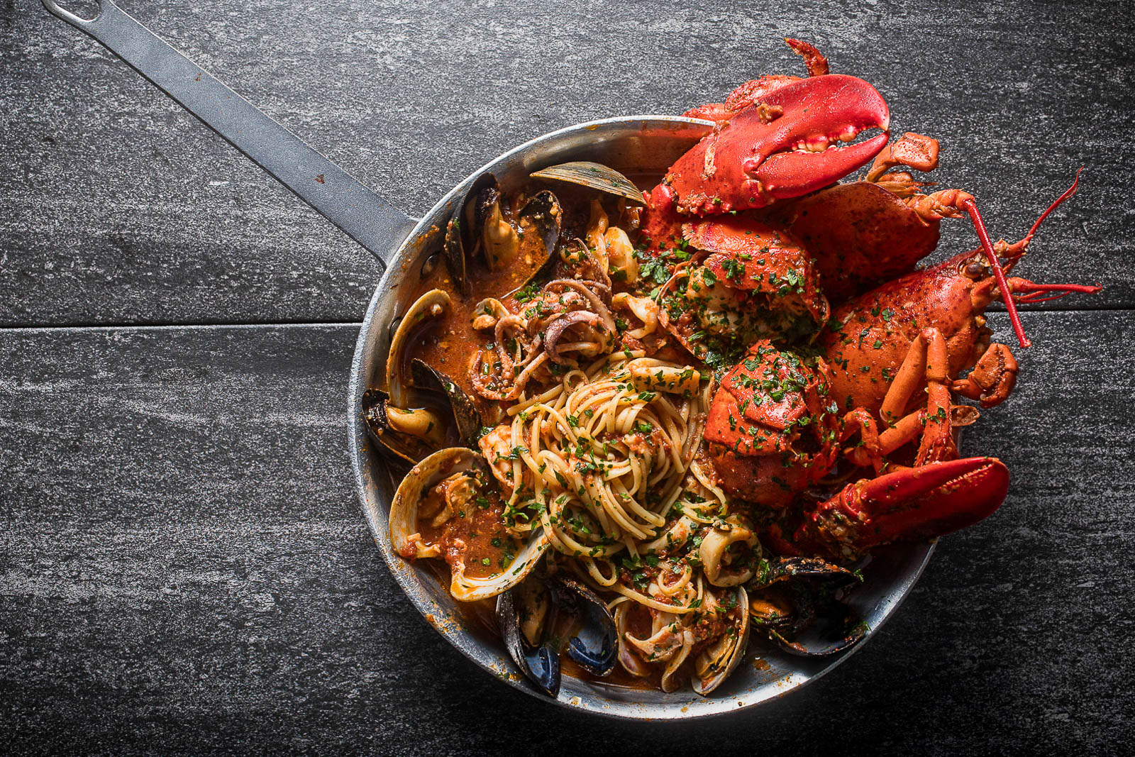 World Famous Lobster Fra Diavolo