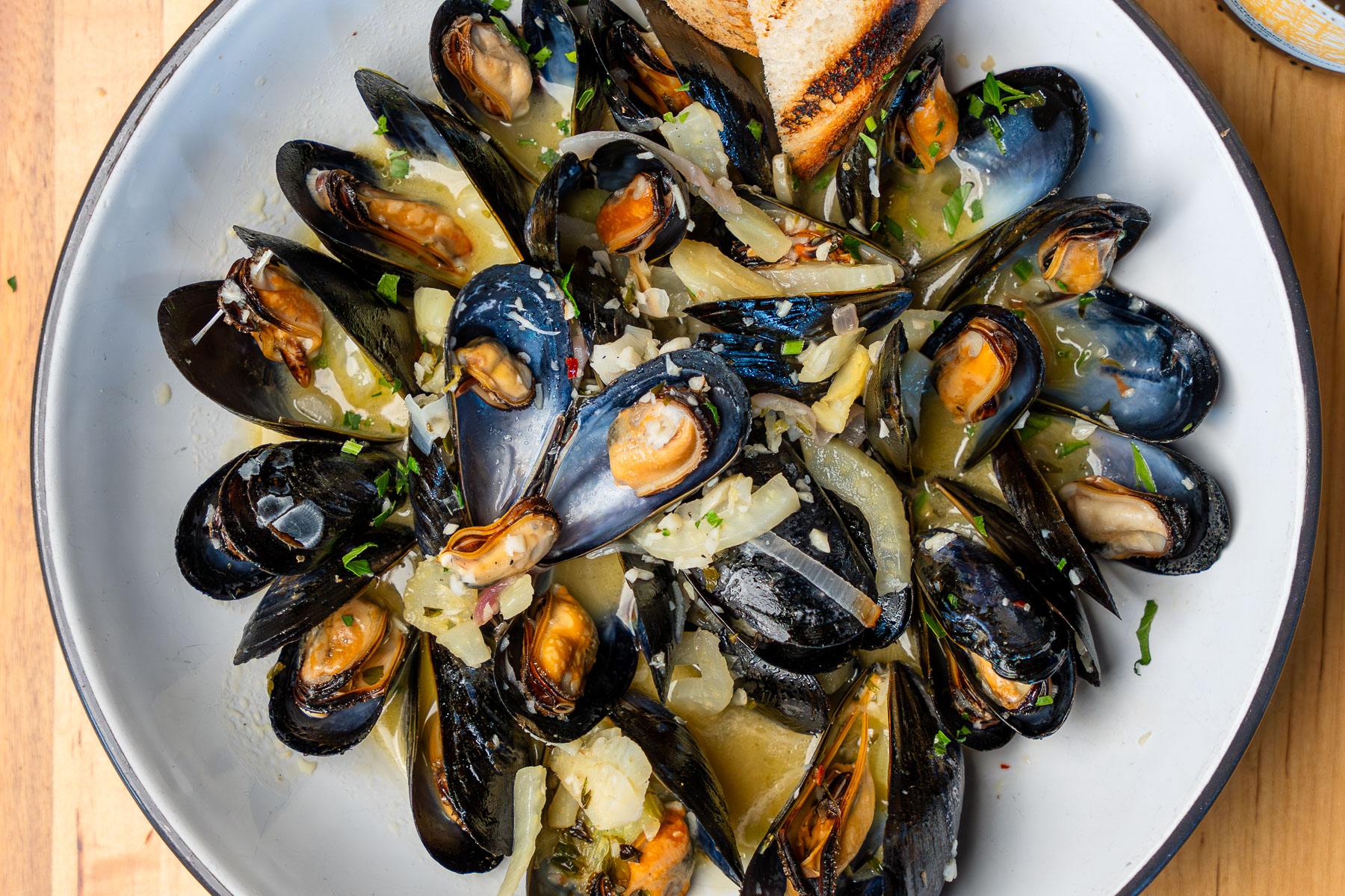 Mussels Siciliano The Daily Catch