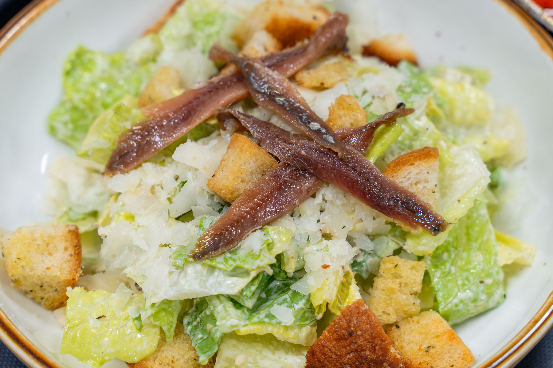 Caesar Salad The Daily Catch