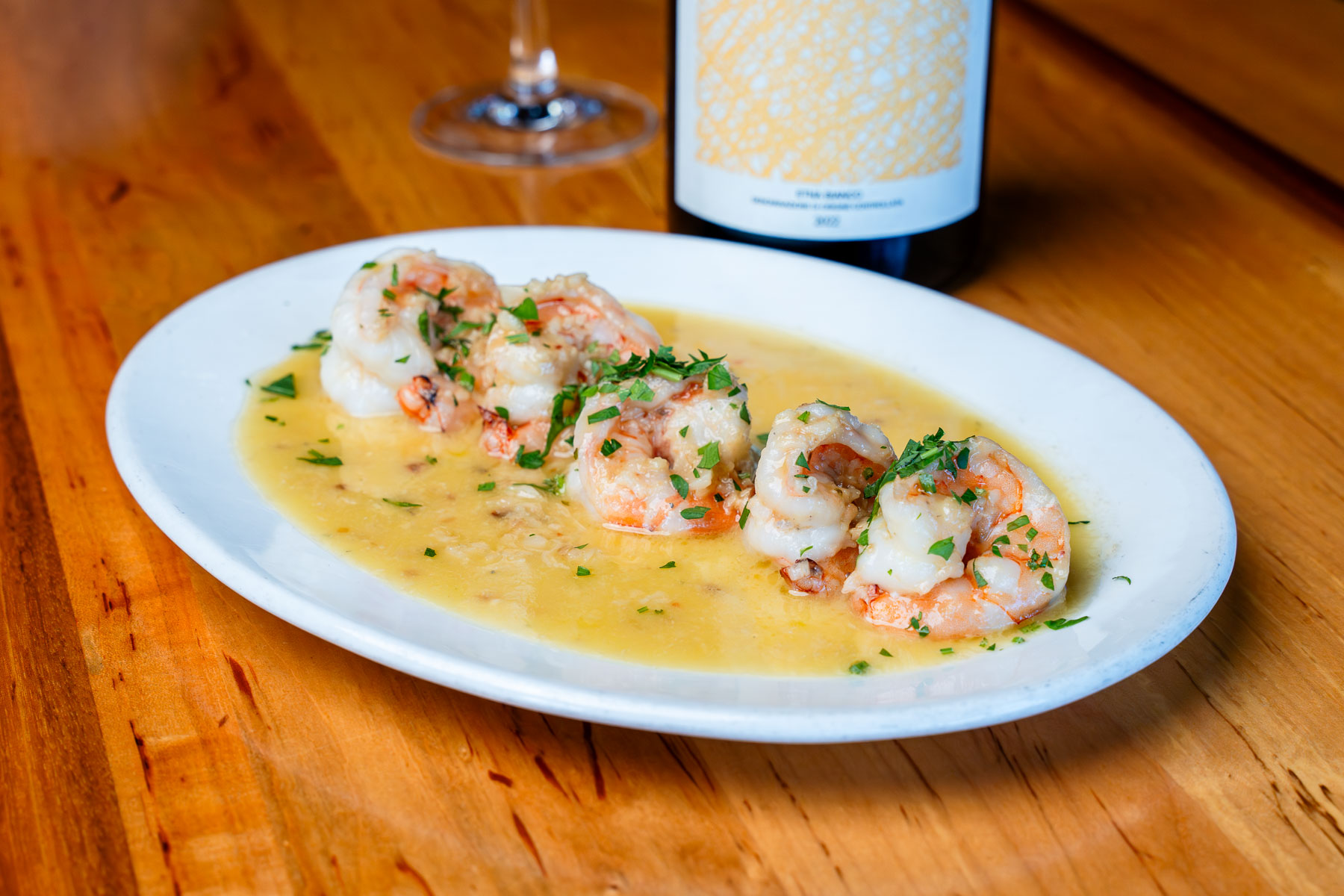 Shrimp Scampi The Daily Catch