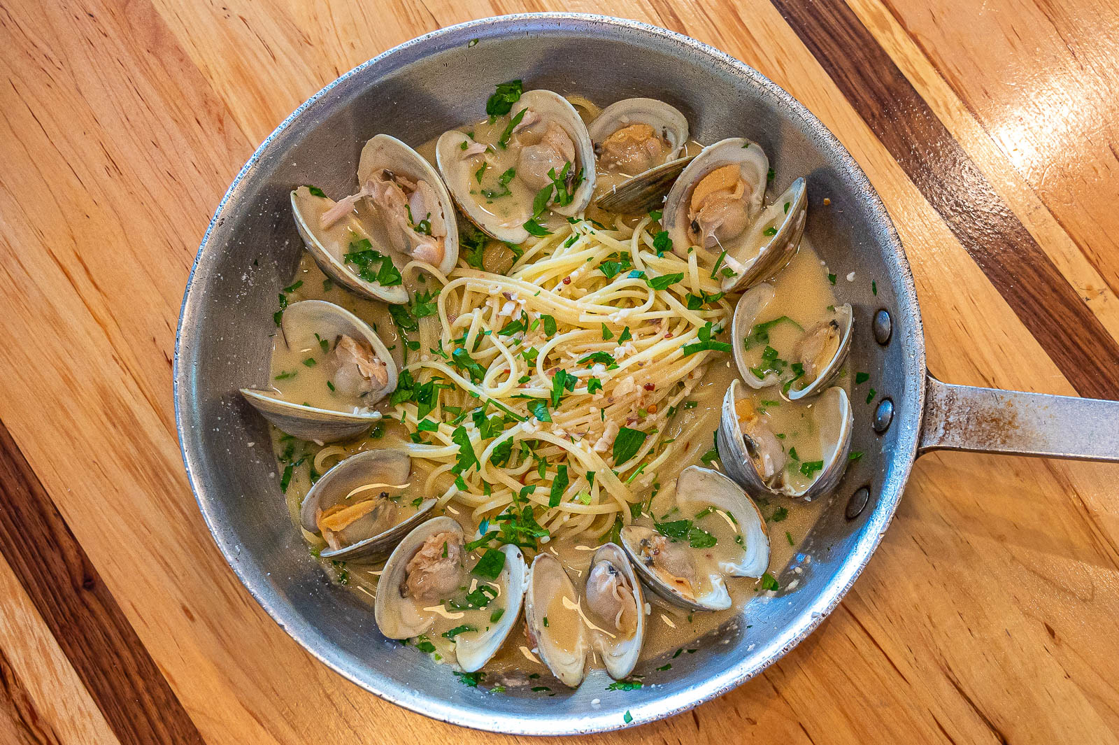 Vongole Linguine The Daily Catch