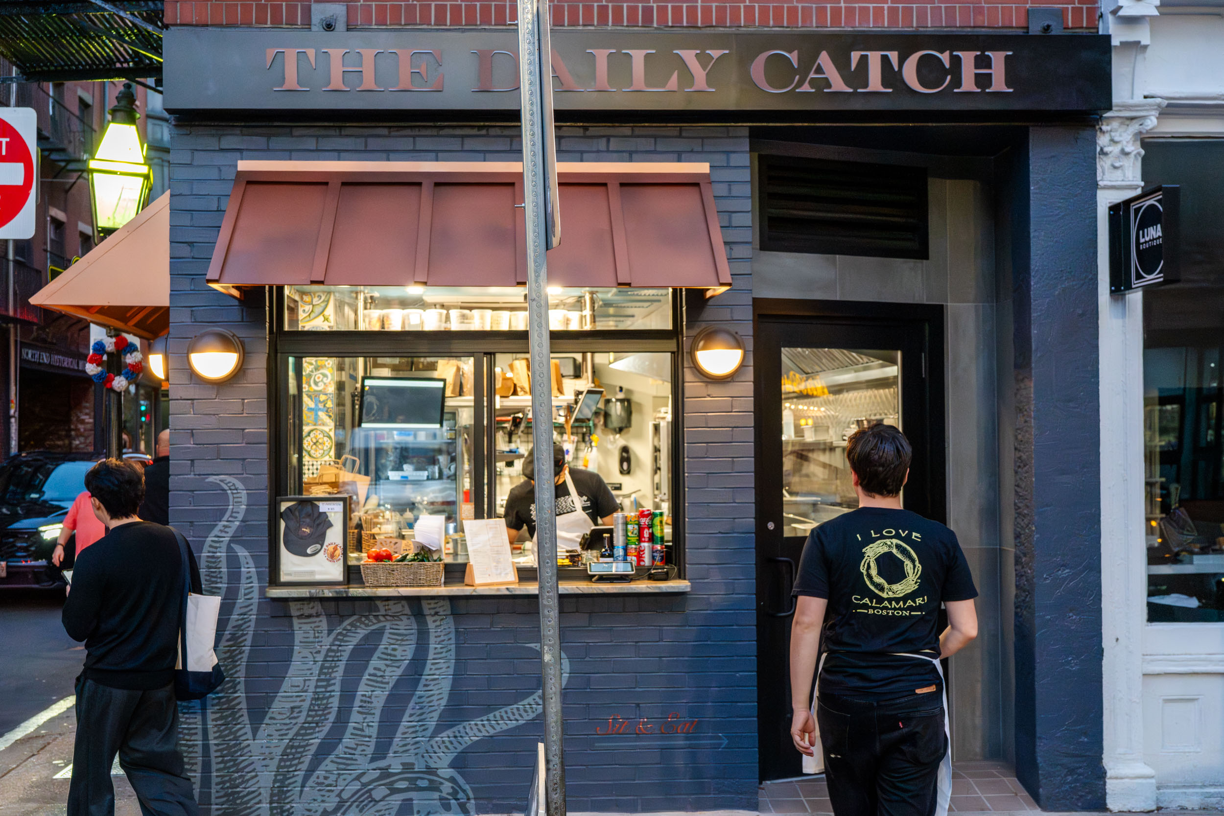 The Daily Catch Takeout Window