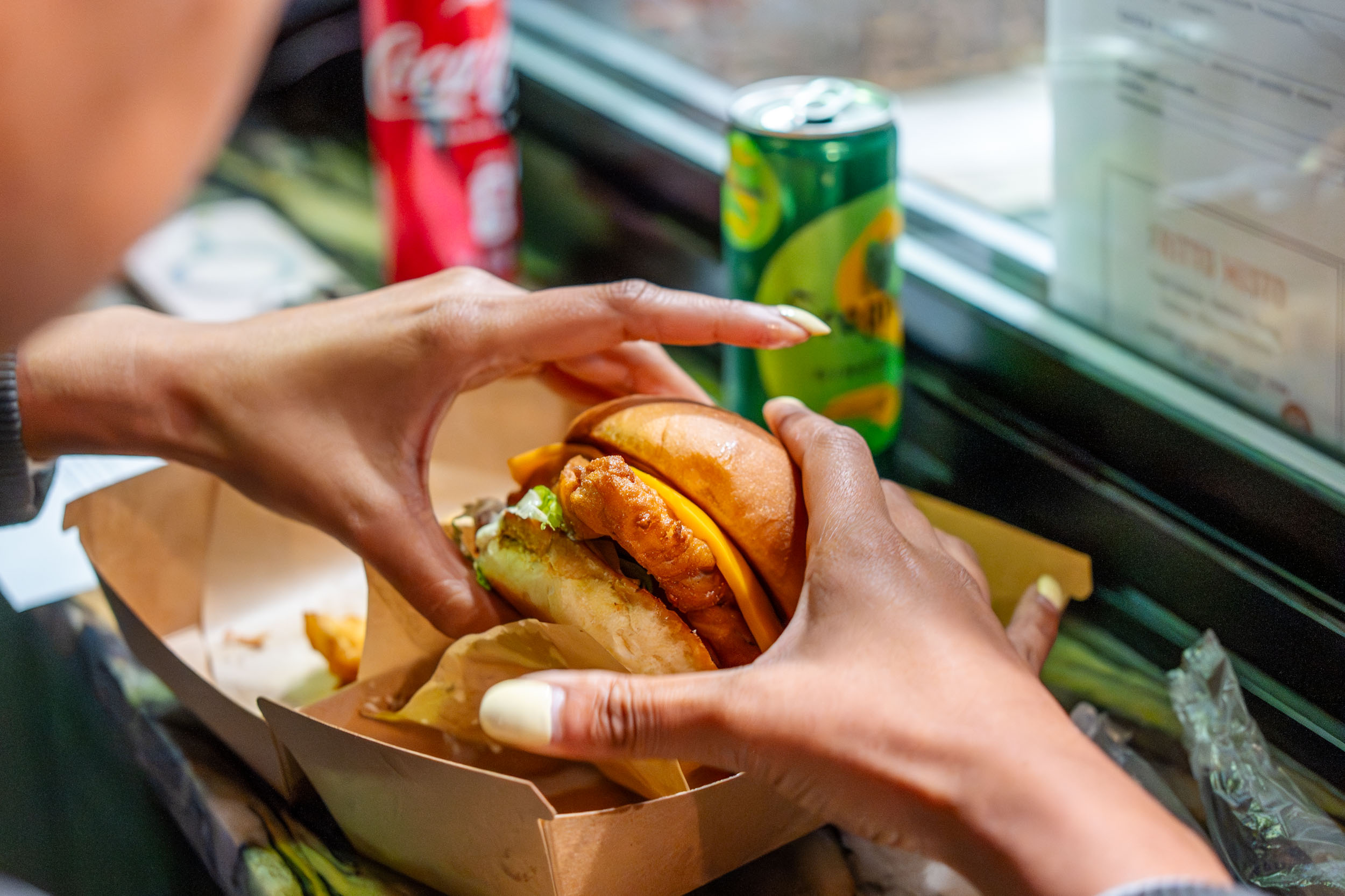 The Daily Catch Takeout Window
