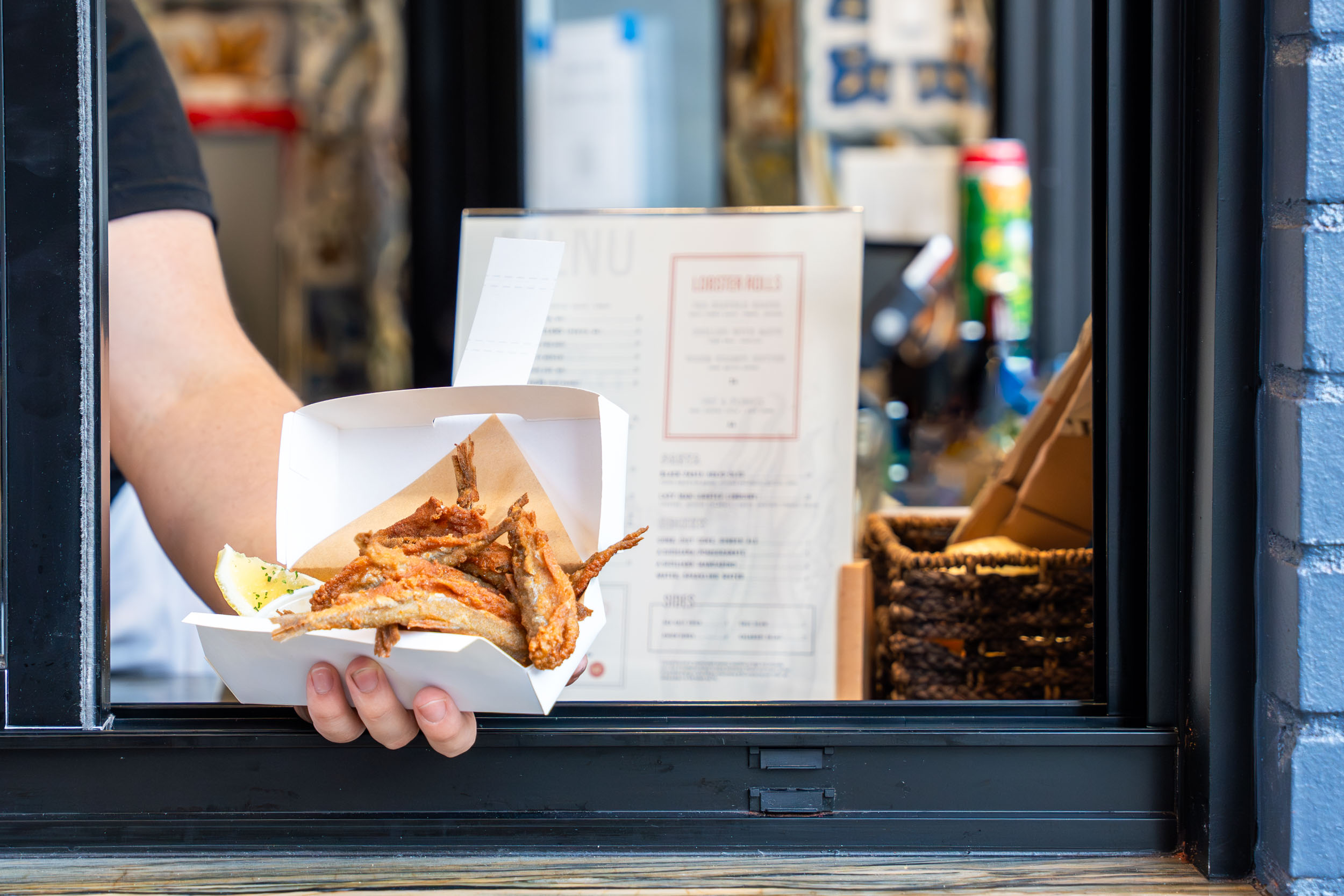 The Daily Catch Takeout Window