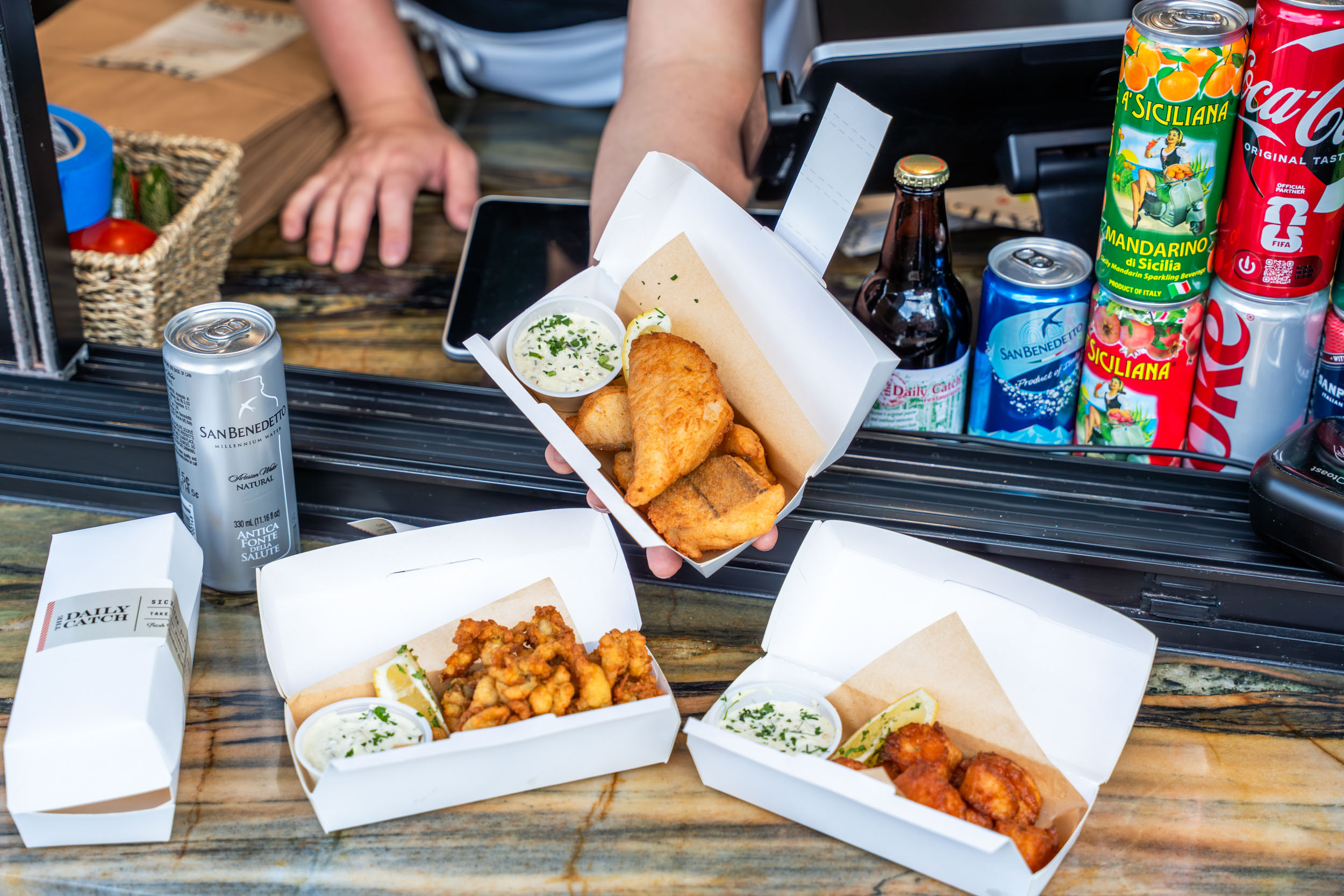 The Daily Catch Takeout Window